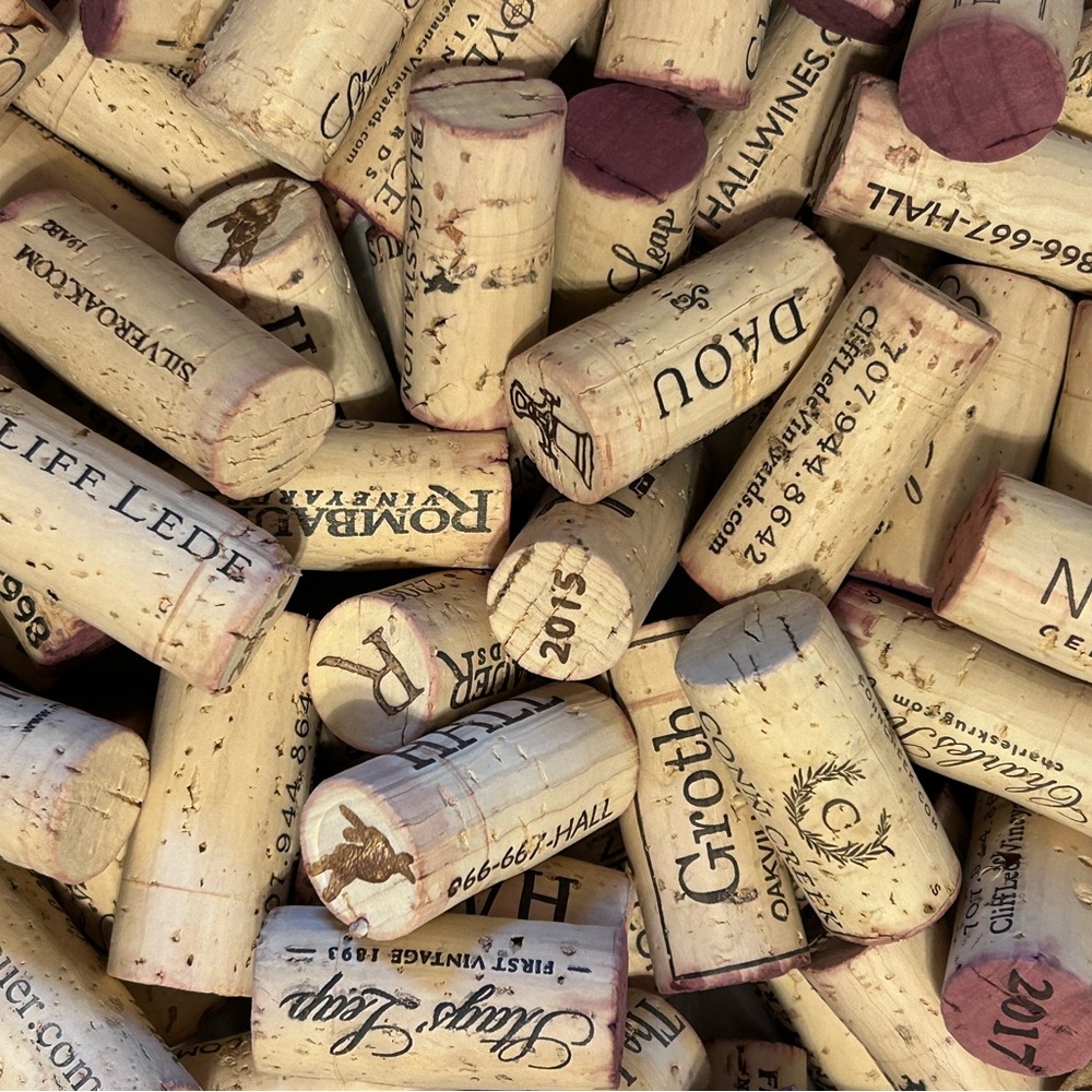 100 Quantity Natural Wine Corks